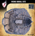 Viking Burial Site | By Miniature Land | 28mm or 32mm Viking Terrain | Great for Any Tabletop RPG!
