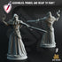 Ascended Mind Flayers | Miniatures by DM Stash | Resin Mini For Tabletop Gaming, D&D, Pathfinder, and Painting | Assembled and Primed