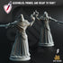 Ascended Mind Flayers | Miniatures by DM Stash | Resin Mini For Tabletop Gaming, D&D, Pathfinder, and Painting | Assembled and Primed