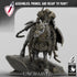 Unchained Mounted Horses | By Rescale Miniatures | Resin Mini for Tabletop Wargames, RPGs, and Painting | Assembled and Primed