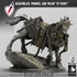 Unchained Horses | By Rescale Miniatures | Resin Mini for Tabletop Wargames, RPGs, and Painting | Assembled and Primed
