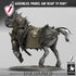 Unchained Horses | By Rescale Miniatures | Resin Mini for Tabletop Wargames, RPGs, and Painting | Assembled and Primed