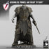 Unchained Commanders | By Rescale Miniatures | Resin Mini for Tabletop Wargames, RPGs, and Painting | Assembled and Primed