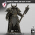 Unchained Commanders | By Rescale Miniatures | Resin Mini for Tabletop Wargames, RPGs, and Painting | Assembled and Primed