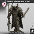 Unchained Commanders | By Rescale Miniatures | Resin Mini for Tabletop Wargames, RPGs, and Painting | Assembled and Primed