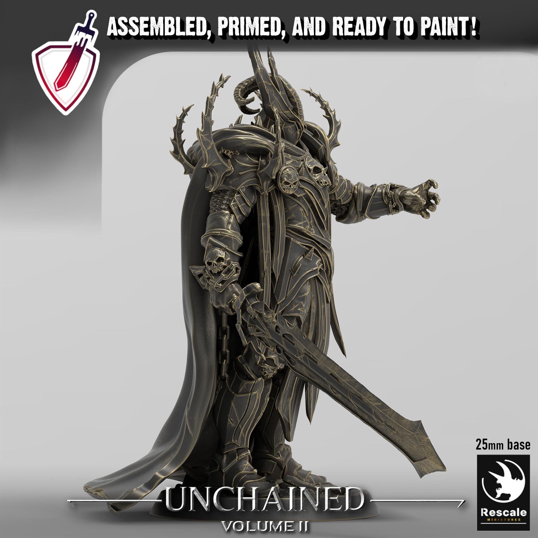 Olaf's Son | By Rescale Miniatures | Resin Mini for Tabletop Wargames, RPGs, and Painting | Assembled and Primed