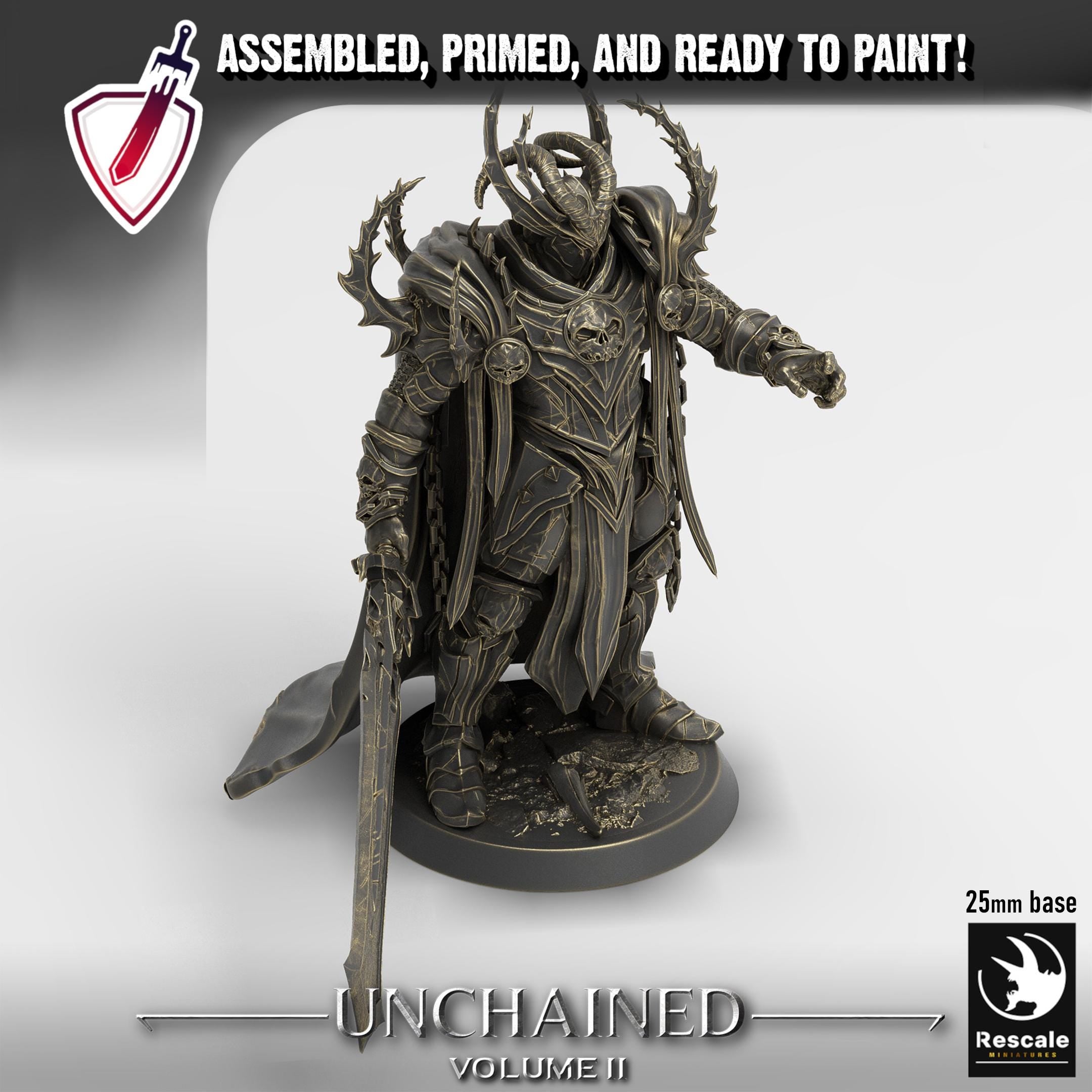 Olaf's Son | By Rescale Miniatures | Resin Mini for Tabletop Wargames, RPGs, and Painting | Assembled and Primed