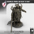 Olaf's Son | By Rescale Miniatures | Resin Mini for Tabletop Wargames, RPGs, and Painting | Assembled and Primed