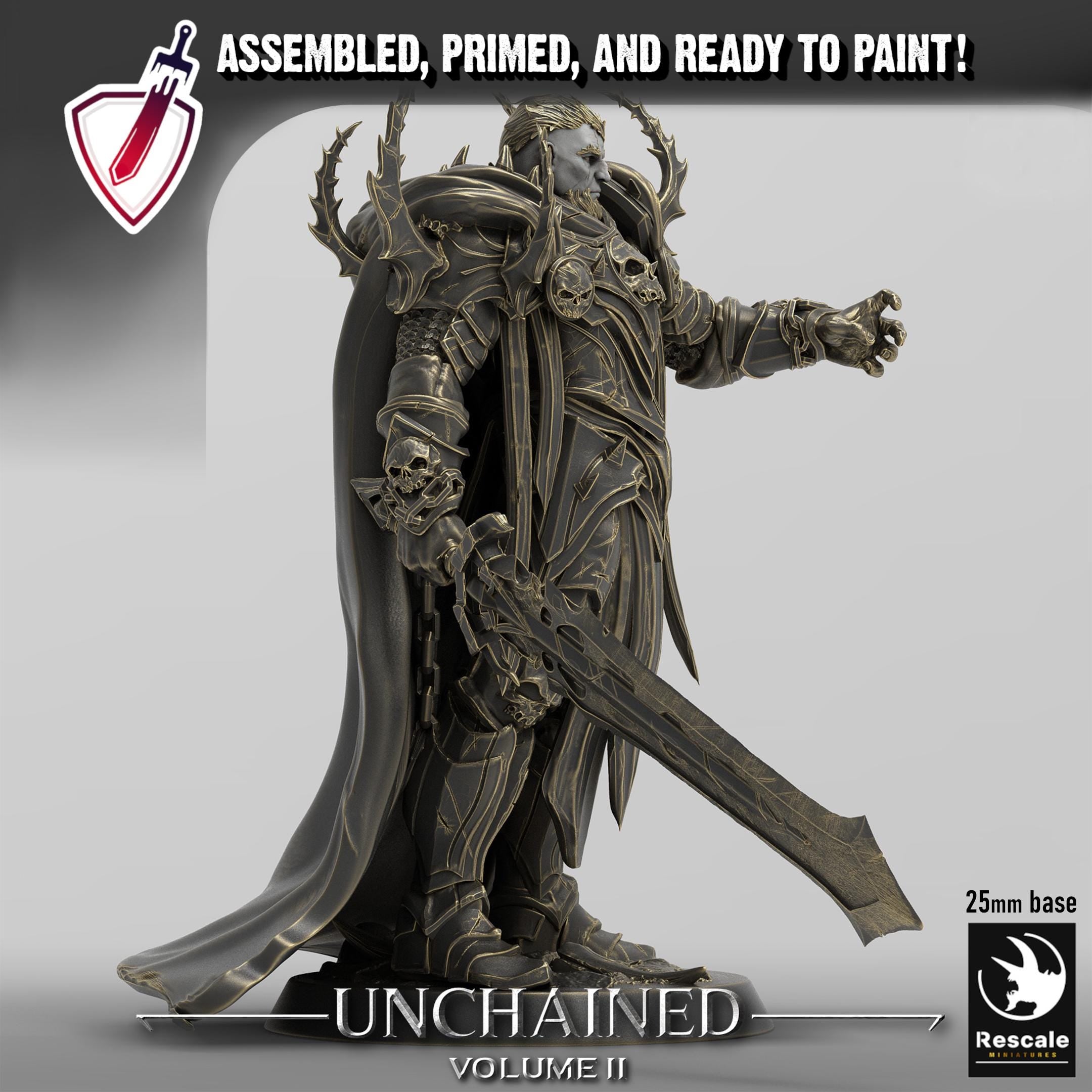 Olaf's Son | By Rescale Miniatures | Resin Mini for Tabletop Wargames, RPGs, and Painting | Assembled and Primed