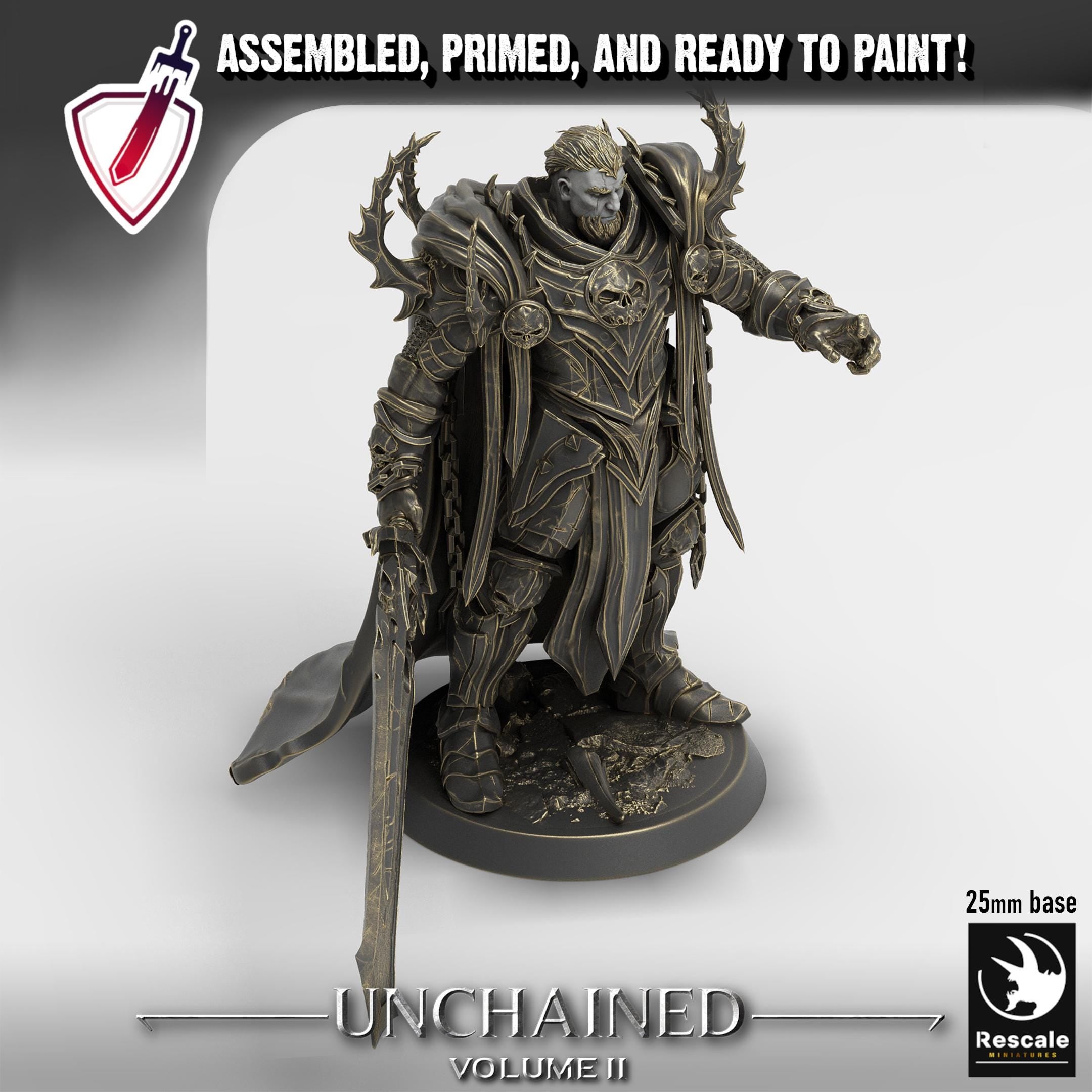 Olaf's Son | By Rescale Miniatures | Resin Mini for Tabletop Wargames, RPGs, and Painting | Assembled and Primed
