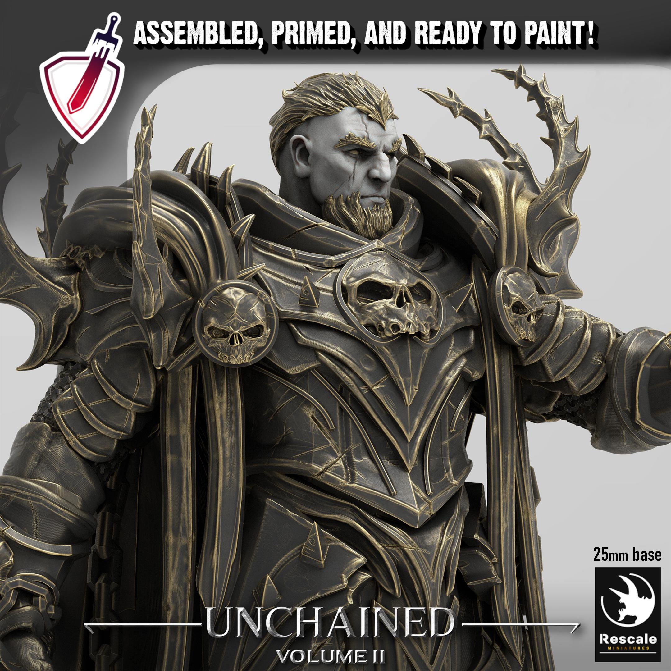 Olaf's Son | By Rescale Miniatures | Resin Mini for Tabletop Wargames, RPGs, and Painting | Assembled and Primed