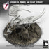 Grogbann on a Walk | By Rescale Miniatures | Resin Mini for Tabletop Wargames, RPGs, and Painting | Assembled and Primed