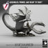 Dragon Bialmuth (Massive) | By Rescale Miniatures | Resin Mini for Tabletop Wargames, RPGs, and Painting | Assembled and Primed