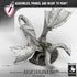 Dragon Bialmuth (Massive) | By Rescale Miniatures | Resin Mini for Tabletop Wargames, RPGs, and Painting | Assembled and Primed