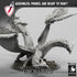 Dragon Bialmuth (Massive) | By Rescale Miniatures | Resin Mini for Tabletop Wargames, RPGs, and Painting | Assembled and Primed