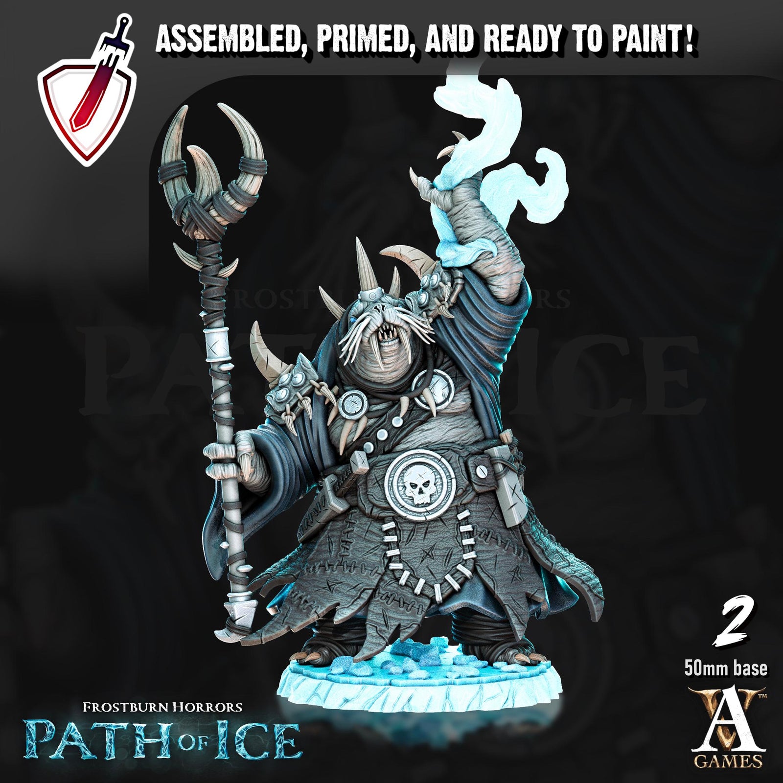 Odoben Doomseekers | Miniatures by Archvillain Games | Resin Mini for Tabletop Gaming, D&D, Pathfinder, and Painting | Assembled and Primed