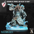 Soturi Herdlord | (Large) Miniature by Archvillain Games | Resin Mini for Tabletop Gaming, D&D, Pathfinder, Painting | Assembled and Primed