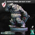 Ghakval Ghu Grunts | Miniatures by Archvillain Games | Resin Mini for Tabletop Gaming, D&D, Wargaming, Painting | Assembled and Primed