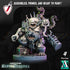 Ghakval Jailers | (Large) Miniatures by Archvillain Games | Resin Mini for Tabletop Gaming, D&D, Wargaming, Painting | Assembled and Primed