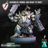 Ghakval Jailers | (Large) Miniatures by Archvillain Games | Resin Mini for Tabletop Gaming, D&D, Wargaming, Painting | Assembled and Primed