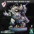 Ghakval Jailers | (Large) Miniatures by Archvillain Games | Resin Mini for Tabletop Gaming, D&D, Wargaming, Painting | Assembled and Primed
