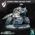 Ghakval Artillery | (Large) Miniatures by Archvillain Games | Resin Mini for Tabletop Wargames, RPGs, and Painting | Assembled and Primed