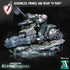 Ghakval Bikers | (Large) Miniatures by Archvillain Games | Resin Mini for Tabletop Wargames, RPGs, and Painting | Assembled and Primed