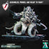 Ghakval Evermaws | (Large) Miniatures by Archvillain Games | Resin Mini for Tabletop Wargames, RPGs, and Painting | Assembled and Primed
