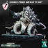 Ghakval Evermaws | (Large) Miniatures by Archvillain Games | Resin Mini for Tabletop Wargames, RPGs, and Painting | Assembled and Primed