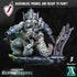 Ghakval Evermaws | (Large) Miniatures by Archvillain Games | Resin Mini for Tabletop Wargames, RPGs, and Painting | Assembled and Primed