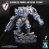 Transcended Fleshgrafts | Miniatures by Archvillain Games | Resin Mini for Tabletop Gaming, D&D, Wargaming, Painting | Assembled and Primed