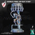 Transcended Lablumps | Miniatures by Archvillain Games | Resin Mini for Tabletop Gaming, D&D, Wargaming, Painting | Assembled and Primed