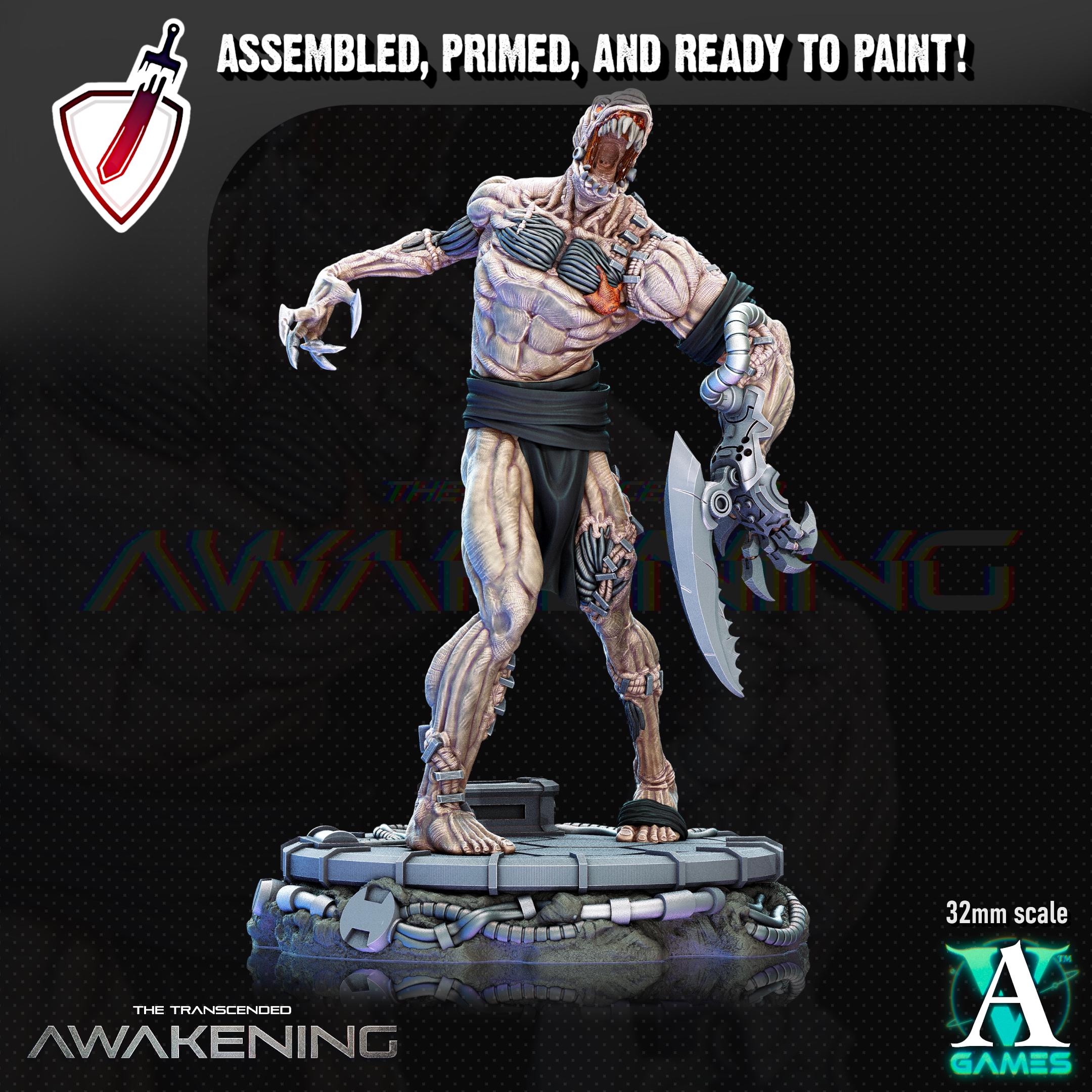 Transcended Leftovers | Miniatures by Archvillain Games | Resin Mini for Tabletop Gaming, D&D, Wargaming, Painting | Assembled and Primed