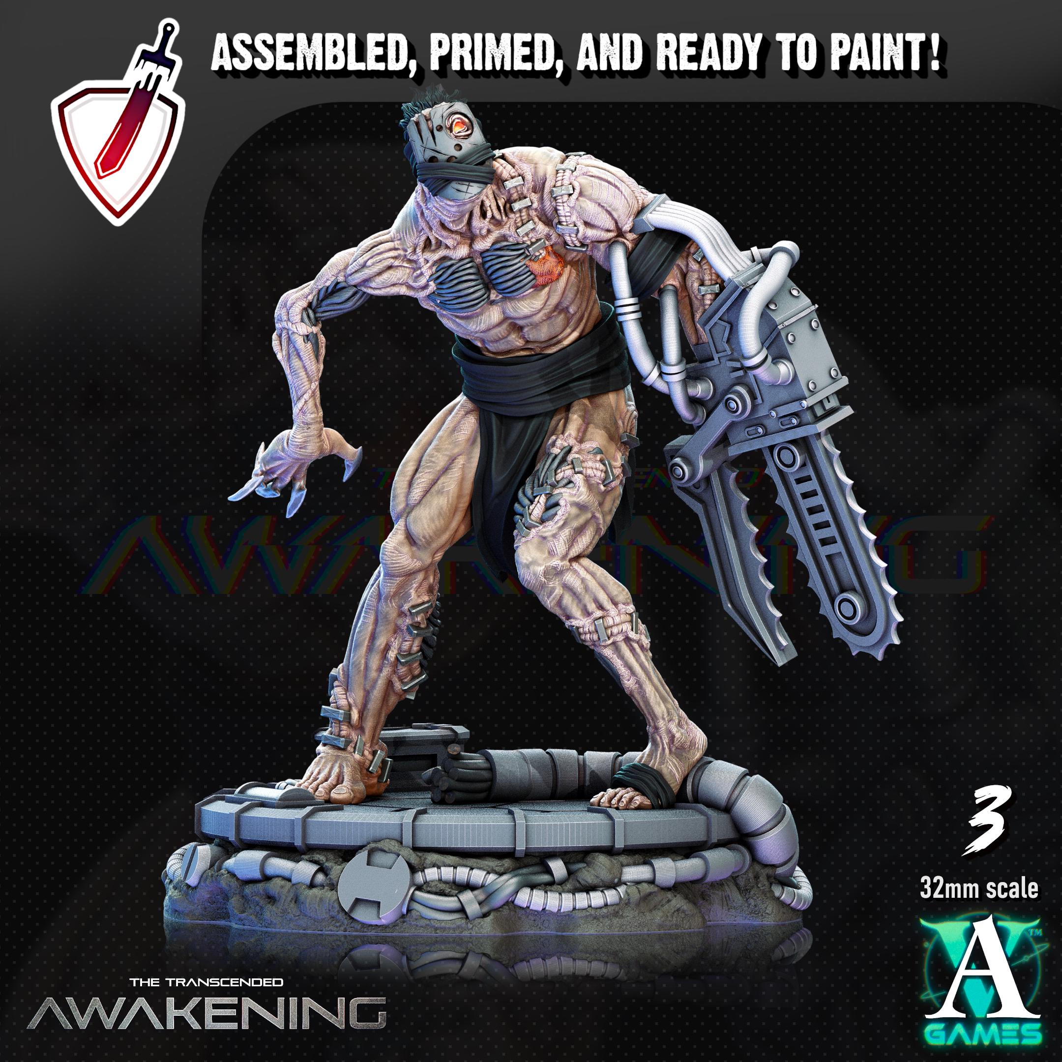 Transcended Leftovers | Miniatures by Archvillain Games | Resin Mini for Tabletop Gaming, D&D, Wargaming, Painting | Assembled and Primed