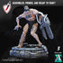 Transcended Leftovers | Miniatures by Archvillain Games | Resin Mini for Tabletop Gaming, D&D, Wargaming, Painting | Assembled and Primed