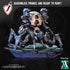 Scion of Despair | (Massive) Miniature by Archvillain Games | Resin Mini for Tabletop Gaming, D&D, Wargaming, Painting | Assembled + Primed