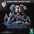 Scion of Despair | (Massive) Miniature by Archvillain Games | Resin Mini for Tabletop Gaming, D&D, Wargaming, Painting | Assembled + Primed