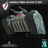 Morior M1 Badger | (Massive) Miniature by Archvillain Games | Resin Mini for Tabletop Gaming, D&D, Wargaming, Painting | Assembled + Primed