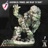 Forest Elementals | Miniatures by Archvillain Games | Resin mini for tabletop gaming, D&D, Pathfinder, painting | Assembled and Primed