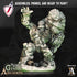 Forest Elementals | Miniatures by Archvillain Games | Resin mini for tabletop gaming, D&D, Pathfinder, painting | Assembled and Primed