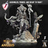 Anubian Priests | Miniatures by Archvillain Games | Resin mini for tabletop gaming, D&D, Pathfinder, and painting | Assembled and Primed