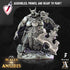 Anubian Brutes | Miniatures by Archvillain Games | Resin Mini For Tabletop Gaming, D&D, Pathfinder, and Painting | Assembled and Primed