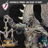 Anubis | (Massive) Miniature by Archvillain Games | Resin Mini For Tabletop Gaming, D&D, Pathfinder, and Painting | Assembled and Primed