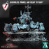 Kaus Chaosbred Dreadnaught | (Massive) Miniature by Archvillain Games | For Tabletop Gaming, D&D, Wargaming, Painting | Assembled and Primed