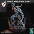 Armari Light Infantry | Miniatures by Archvillain Games | Resin Mini for Tabletop Gaming, D&D, Wargaming, Painting | Assembled and Primed