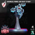Arderite Valkyries | Miniatures by Archvillain Games | Resin Mini for Tabletop Gaming, D&D, Wargaming, Painting | Assembled and Primed