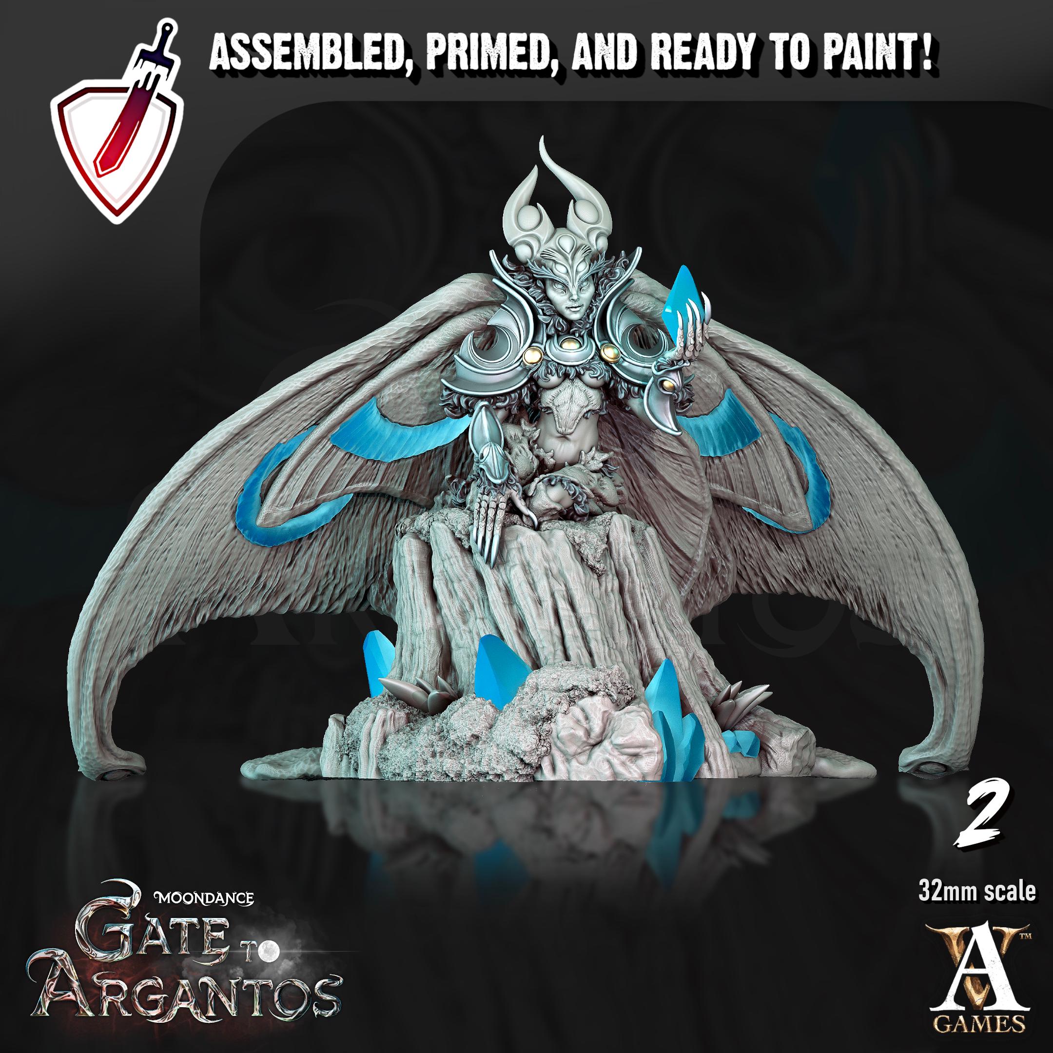Luminae | Archvillain Games | Miniature | RESIN | Tabletop | RPG | Gaming | D&D | Pathfinder | Fully Assembled and Primed