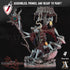Jinja Obake | (Massive) Miniatures by Archvillain Games | Resin mini for tabletop gaming, D&D, Pathfinder, painting | Assembled and Primed