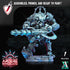 Arderite Sentinels | (Large) Miniatures by Archvillain Games | For Tabletop Gaming, D&D, Wargaming, and Painting | Assembled and Primed