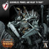 Harbinger of Gorkal | (Massive) Miniature by Archvillain Games | For tabletop gaming, D&D, Pathfinder, and painting | Assembled and Primed